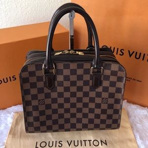 ❌❌SOLD❌❌🌸Louis Vuitton Triana Damier Ebene  Bag🌸
